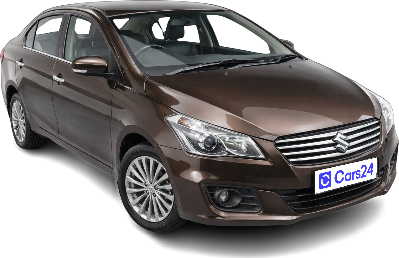 2015 Maruti Ciaz - Sedan - Petrol - Manual - ₹3.17 lakh