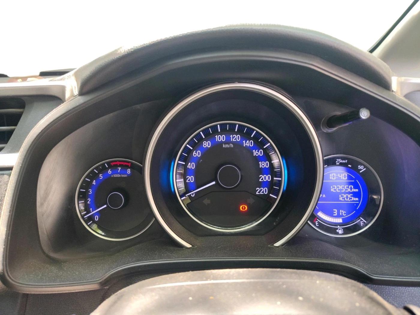2017 Honda WR-V 1.2L I-VTEC VX MT, Petrol, Manual, 1,22,550 km, interior