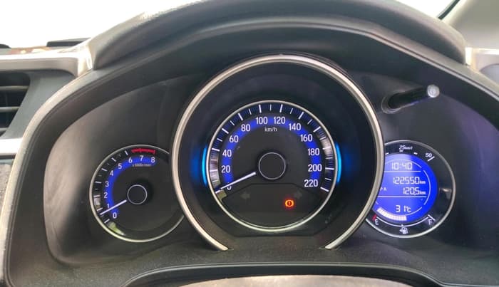 2017 Honda WR-V 1.2L I-VTEC VX MT, Petrol, Manual, 1,22,550 km, interior