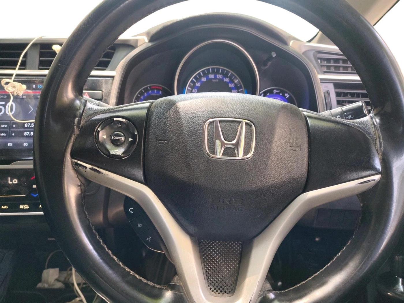 2017 Honda WR-V 1.2L I-VTEC VX MT, Petrol, Manual, 1,22,550 km, interior