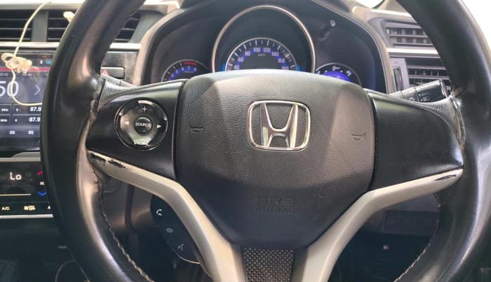 2017 Honda WR-V 1.2L I-VTEC VX MT, Petrol, Manual, 1,22,550 km, interior