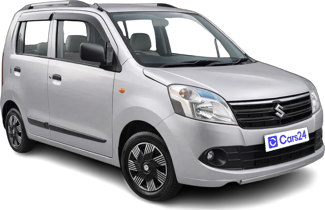 2012 Maruti Wagon R 1.0 - Hatchback - CNG - Manual - ₹1.06 lakh