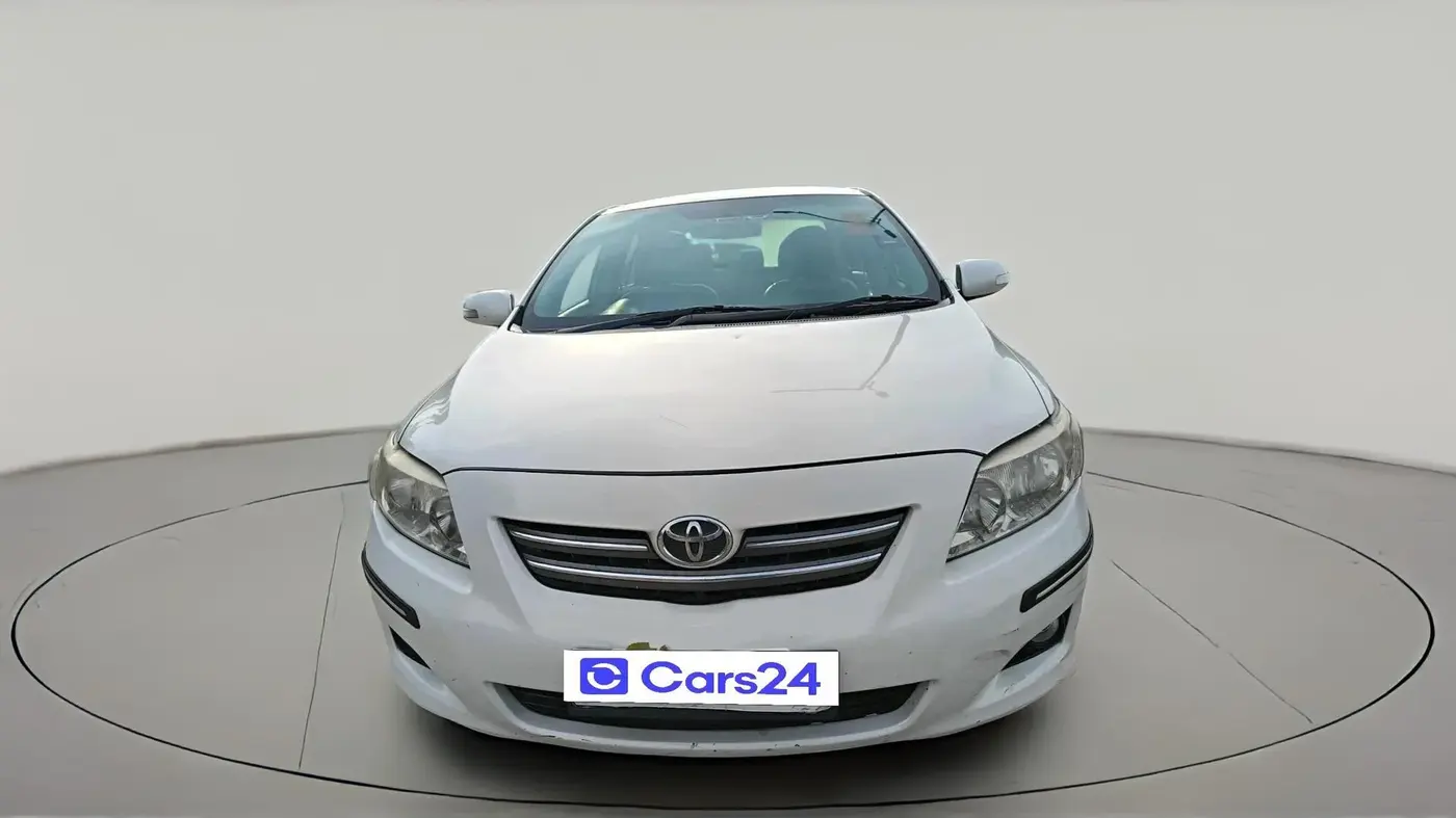 2011 Toyota Corolla Altis G PETROL, Petrol, Manual, 1,54,651 km, exterior