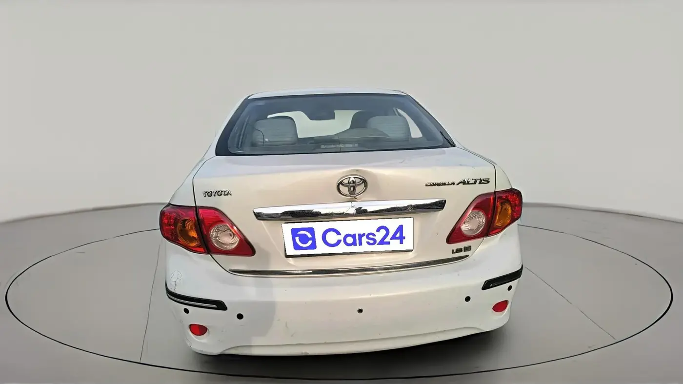 2011 Toyota Corolla Altis G PETROL, Petrol, Manual, 1,54,651 km, exterior