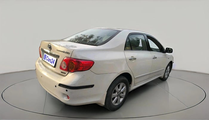 2011 Toyota Corolla Altis G PETROL, Petrol, Manual, 1,54,651 km, exterior