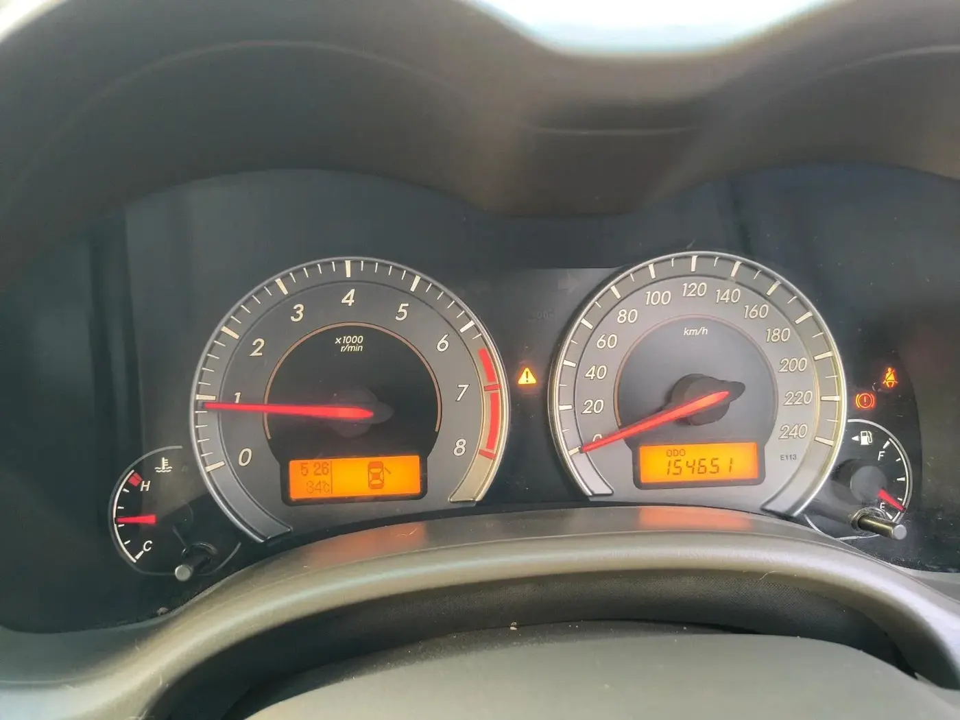 2011 Toyota Corolla Altis G PETROL, Petrol, Manual, 1,54,651 km, interior