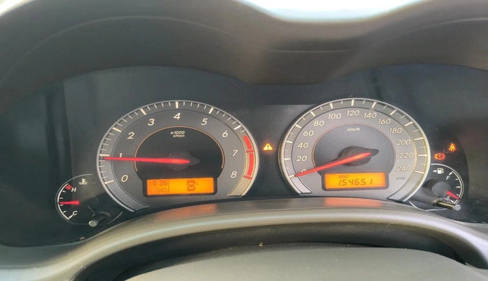 2011 Toyota Corolla Altis G PETROL, Petrol, Manual, 1,54,651 km, interior