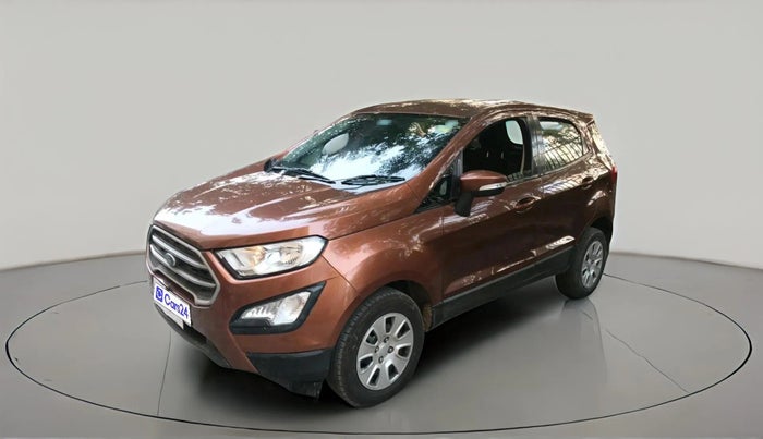 2018 Ford Ecosport TREND 1.5L PETROL, Petrol, Manual, 1,02,834 km, exterior