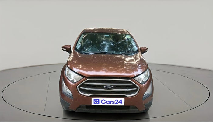 2018 Ford Ecosport TREND 1.5L PETROL, Petrol, Manual, 1,02,834 km, exterior