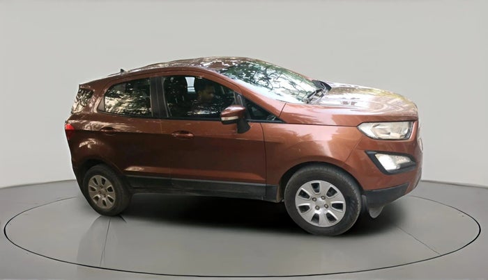 2018 Ford Ecosport TREND 1.5L PETROL, Petrol, Manual, 1,02,834 km, exterior