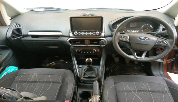 2018 Ford Ecosport TREND 1.5L PETROL, Petrol, Manual, 1,02,834 km, interior