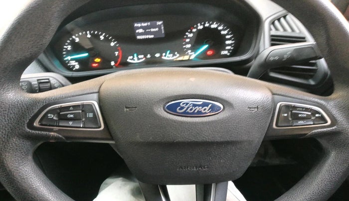 2018 Ford Ecosport TREND 1.5L PETROL, Petrol, Manual, 1,02,834 km, interior