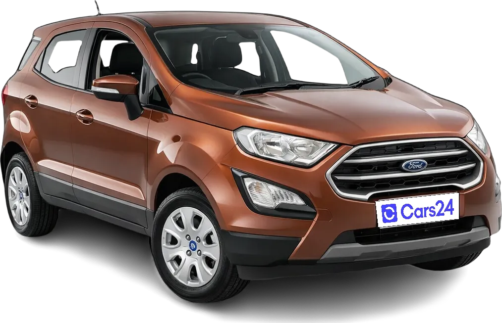 2018 Ford Ecosport - SUV - Petrol - Manual - ₹3.80 lakh