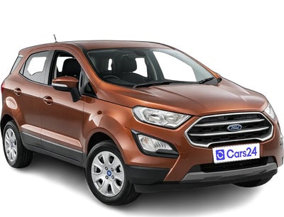 2018 Ford Ecosport - SUV - Petrol - Manual - ₹3.40 lakh
