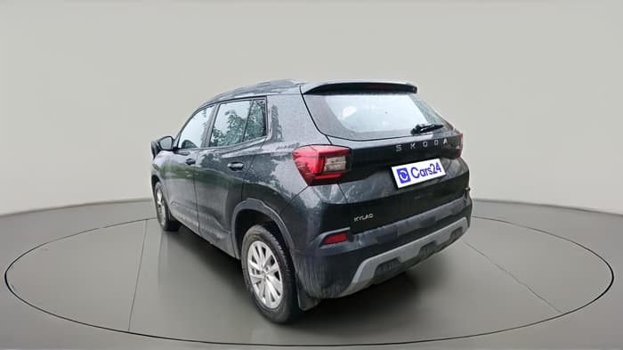 2026 Skoda Kylaq Signature AT, Petrol, Automatic, 730 km, exterior