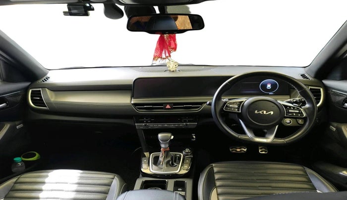 2023 KIA SELTOS  GTX PLUS 1.5 DIESEL AT, Diesel, Automatic, 60,591 km, interior