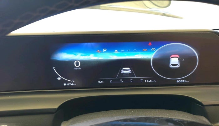 2023 KIA SELTOS  GTX PLUS 1.5 DIESEL AT, Diesel, Automatic, 60,591 km, interior