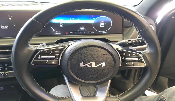 2023 KIA SELTOS  GTX PLUS 1.5 DIESEL AT, Diesel, Automatic, 60,591 km, interior