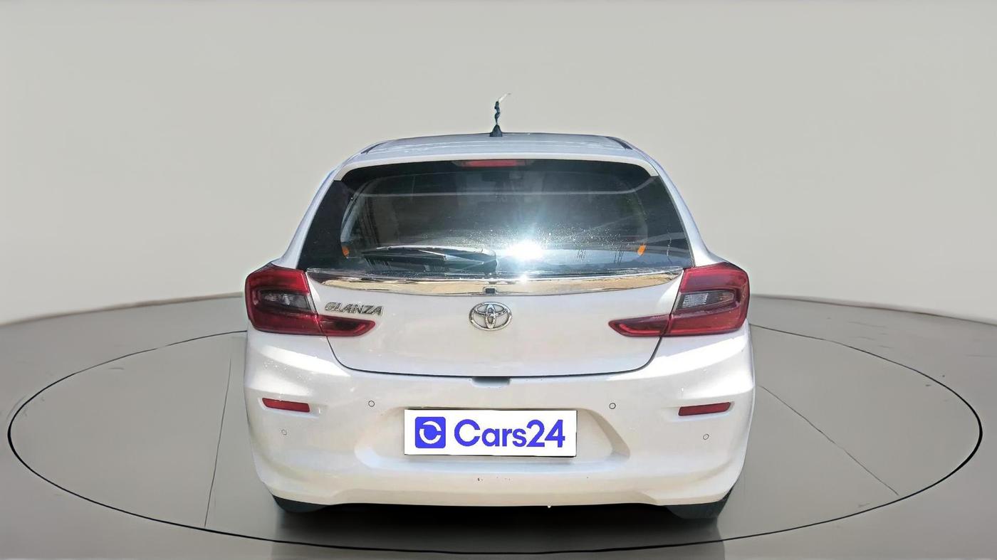2023 Toyota Glanza V, Petrol, Manual, 38,783 km, exterior