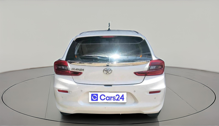 2023 Toyota Glanza V, Petrol, Manual, 38,783 km, exterior