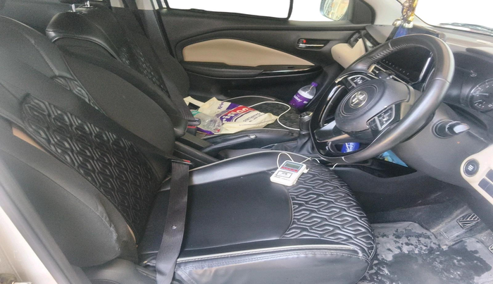 2023 Toyota Glanza V, Petrol, Manual, 38,783 km, interior