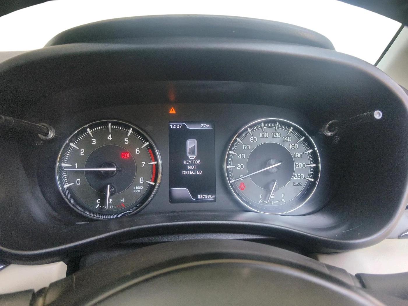 2023 Toyota Glanza V, Petrol, Manual, 38,783 km, interior