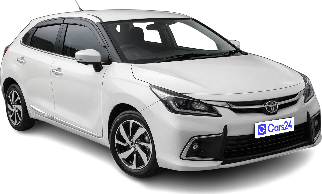 2023 Toyota Glanza - Hatchback - Petrol - Manual - ₹6.20 lakh