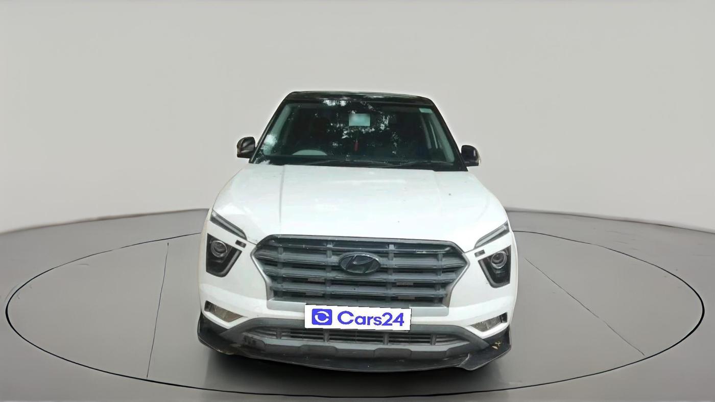 2021 Hyundai Creta E 1.5 DIESEL, Diesel, Manual, 83,809 km, exterior