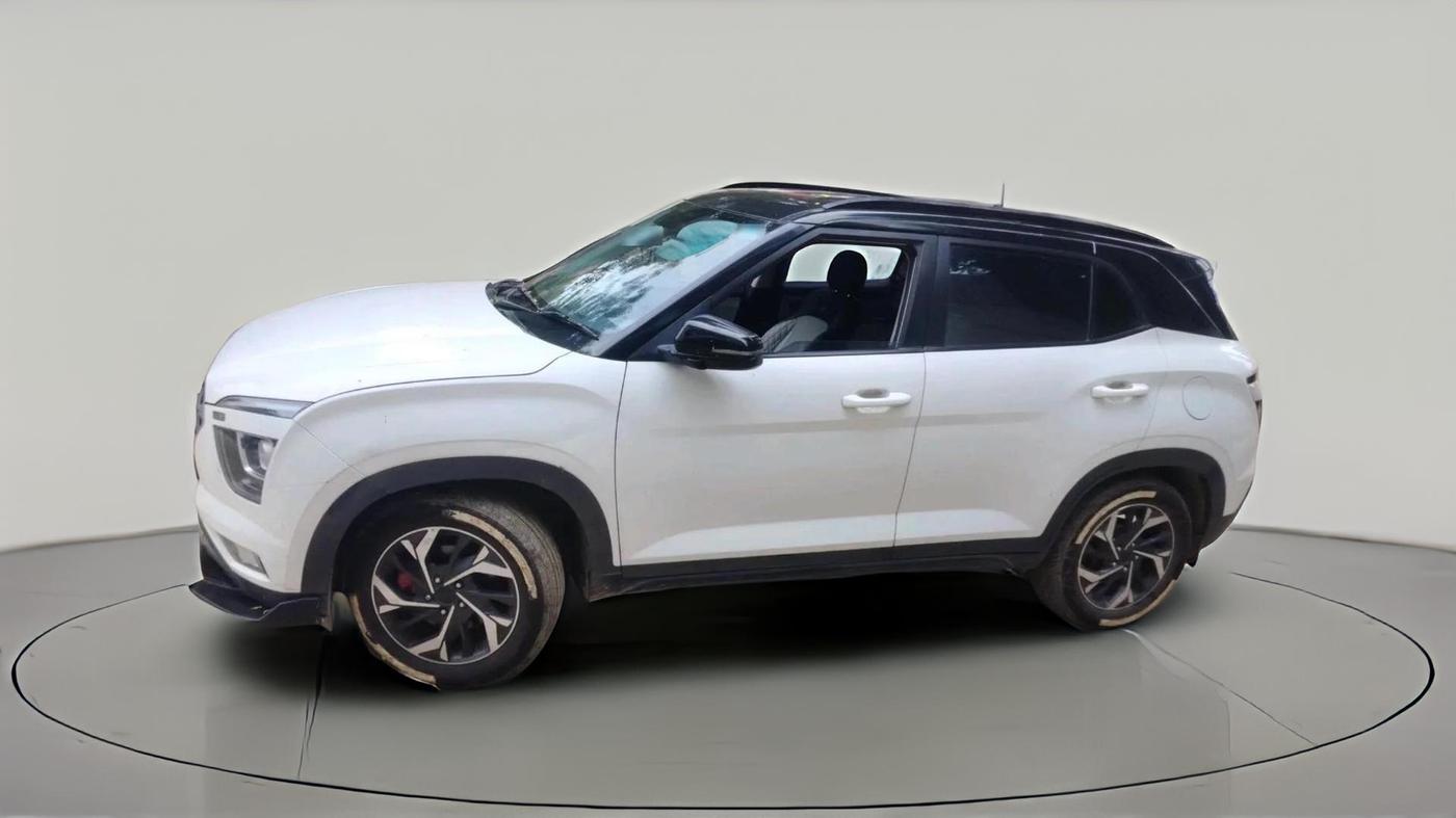 2021 Hyundai Creta E 1.5 DIESEL, Diesel, Manual, 83,809 km, exterior