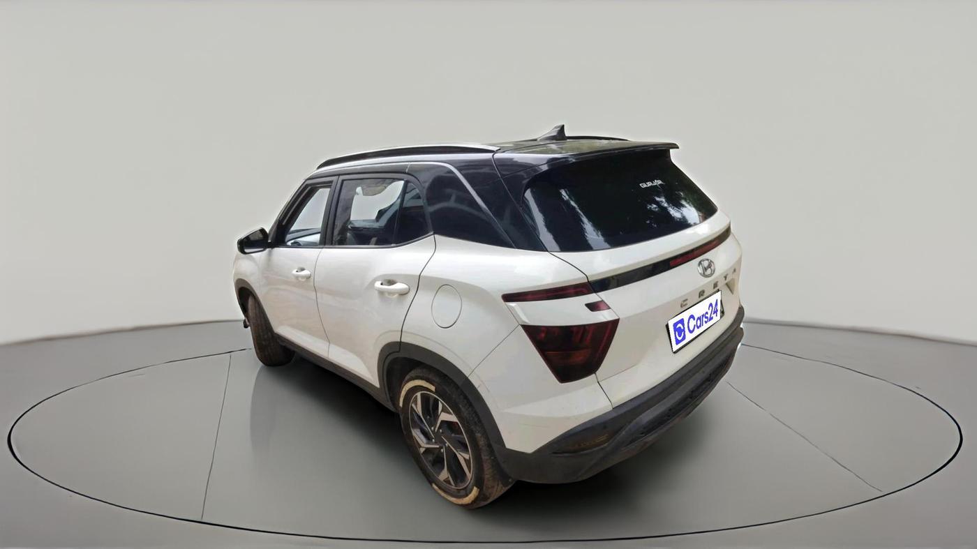 2021 Hyundai Creta E 1.5 DIESEL, Diesel, Manual, 83,809 km, exterior