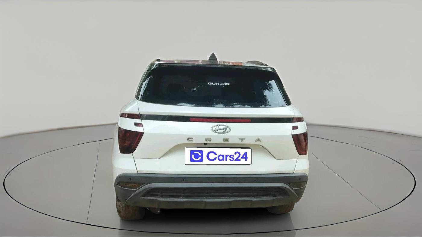 2021 Hyundai Creta E 1.5 DIESEL, Diesel, Manual, 83,809 km, exterior