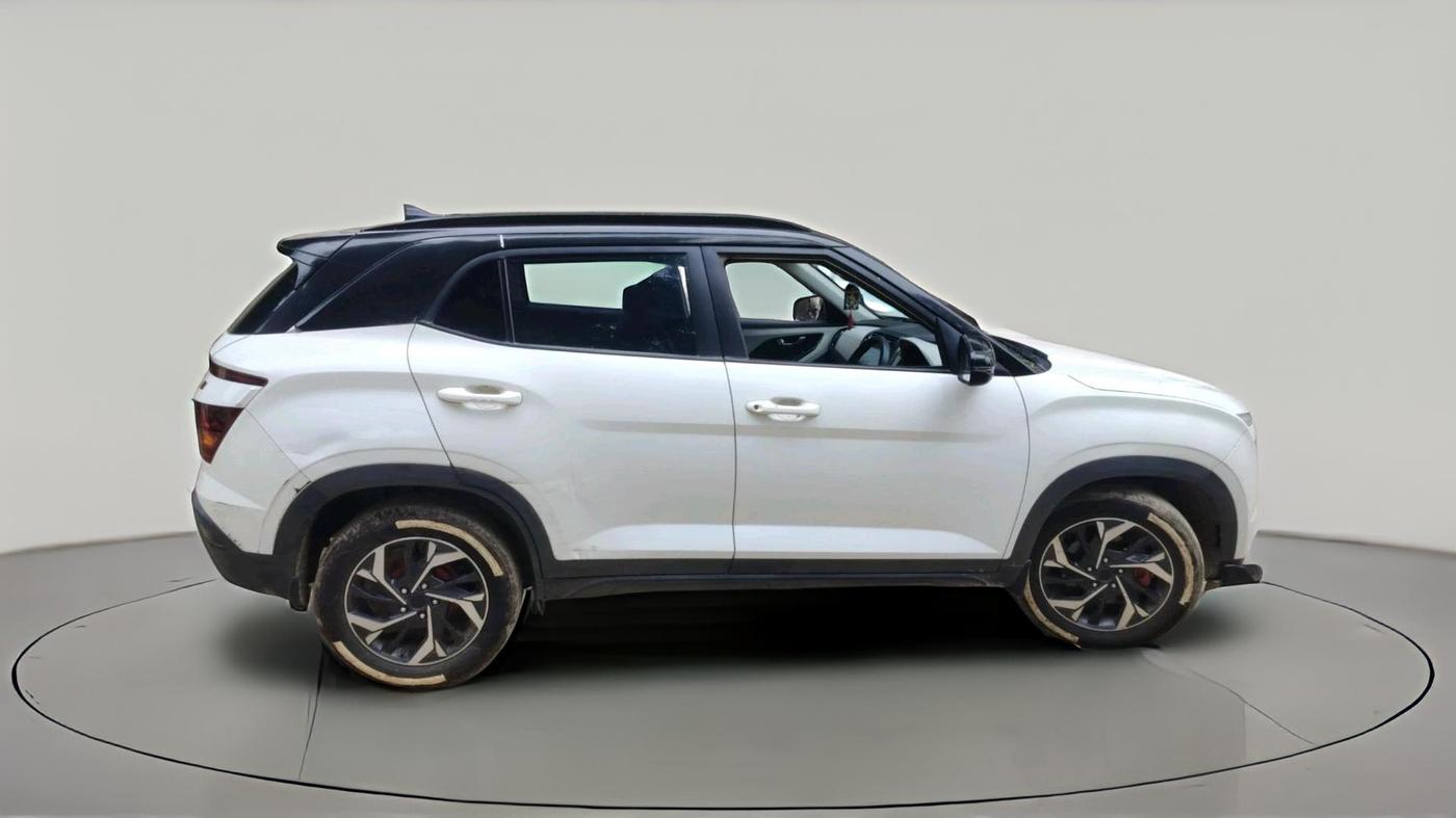 2021 Hyundai Creta E 1.5 DIESEL, Diesel, Manual, 83,809 km, exterior