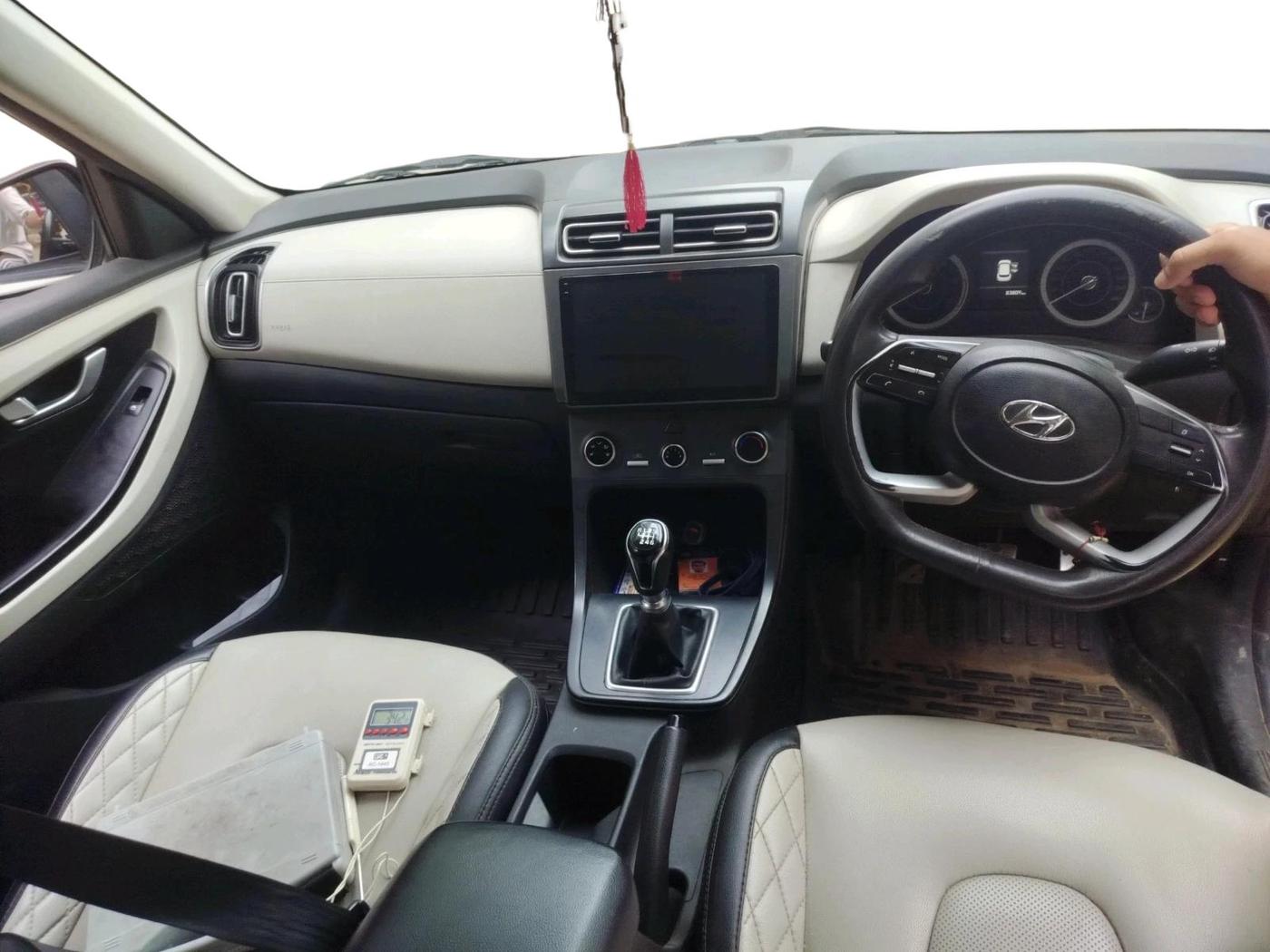 2021 Hyundai Creta E 1.5 DIESEL, Diesel, Manual, 83,809 km, interior