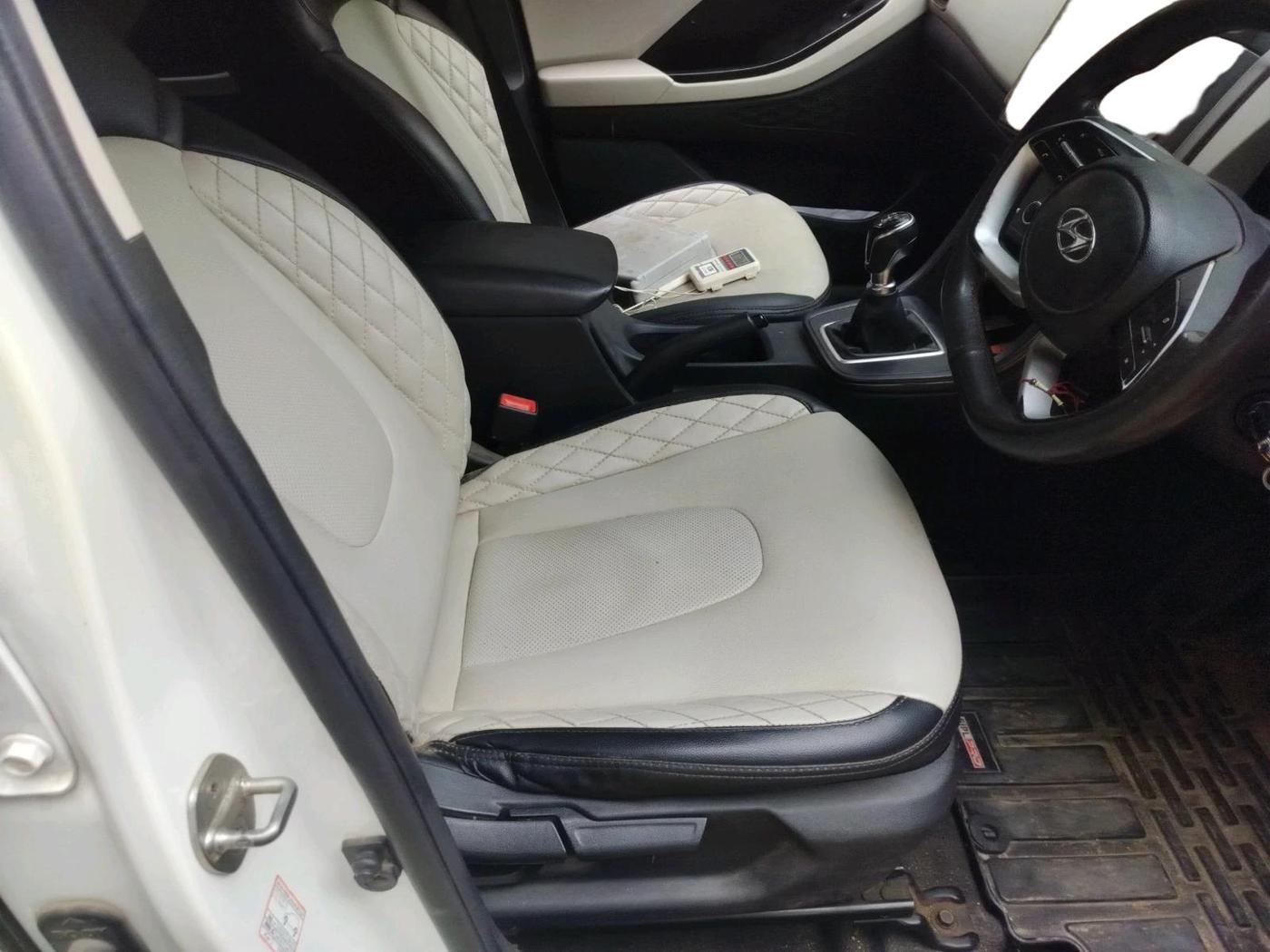 2021 Hyundai Creta E 1.5 DIESEL, Diesel, Manual, 83,809 km, interior