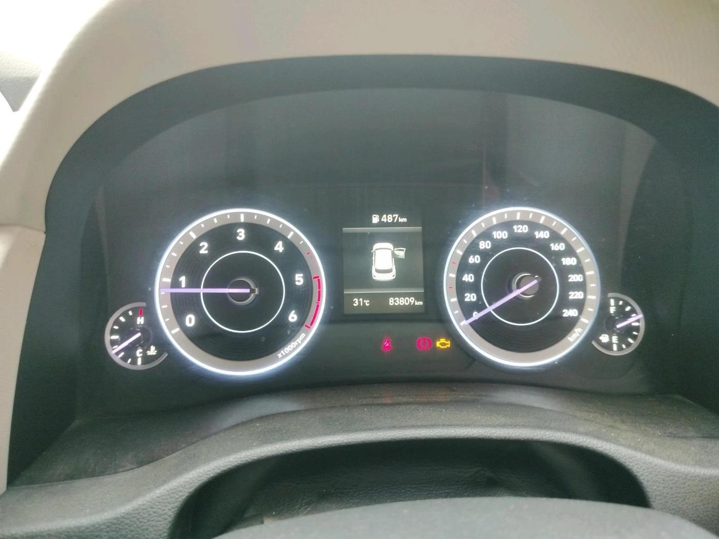 2021 Hyundai Creta E 1.5 DIESEL, Diesel, Manual, 83,809 km, interior