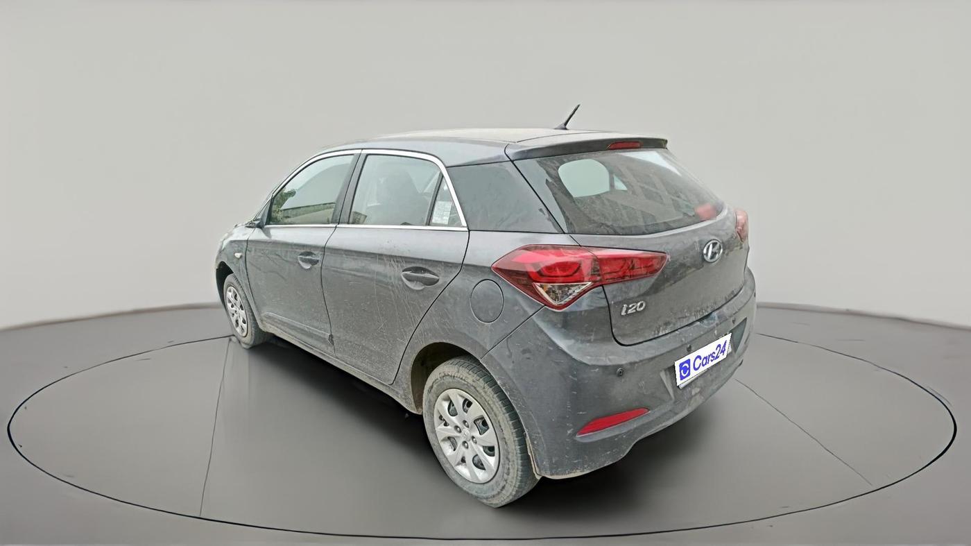 2017 Hyundai Elite i20 MAGNA EXECUTIVE 1.2, Petrol, Manual, 51,623 km, exterior
