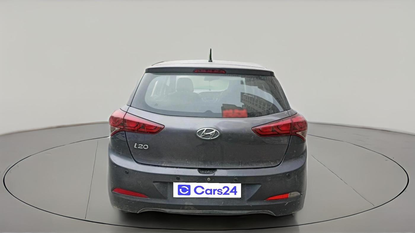 2017 Hyundai Elite i20 MAGNA EXECUTIVE 1.2, Petrol, Manual, 51,623 km, exterior