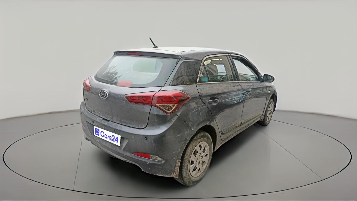 2017 Hyundai Elite i20 MAGNA EXECUTIVE 1.2, Petrol, Manual, 51,623 km, exterior