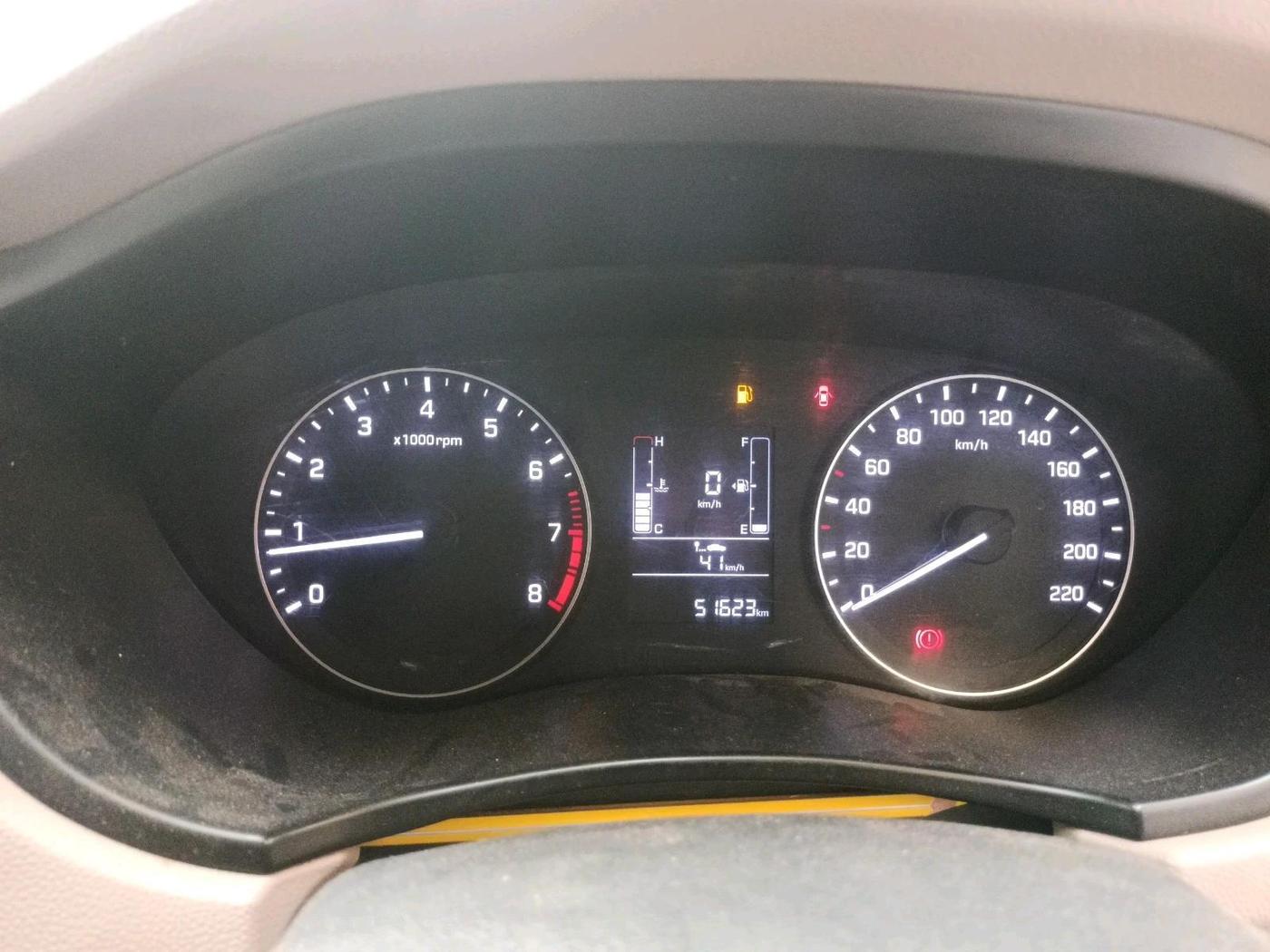 2017 Hyundai Elite i20 MAGNA EXECUTIVE 1.2, Petrol, Manual, 51,623 km, interior
