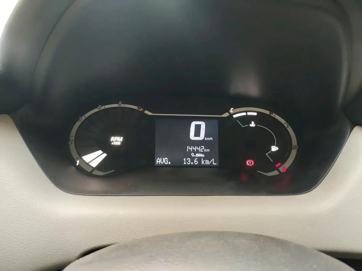 2024 Nissan MAGNITE XE, Petrol, Manual, 14,442 km, interior