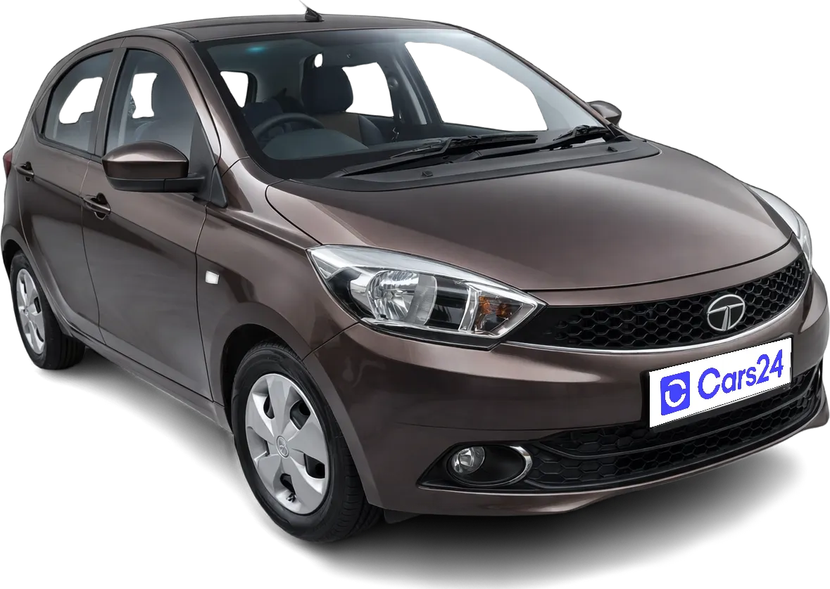 2017 Tata Tiago - Hatchback - Petrol - Manual - ₹3.48 lakh