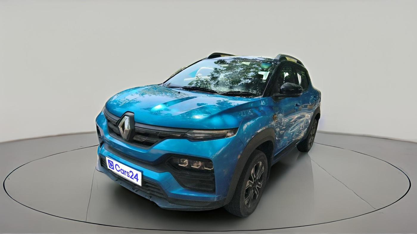 2021 Renault Kiger RXZ AMT DUAL TONE, Petrol, Automatic, 56,691 km, exterior