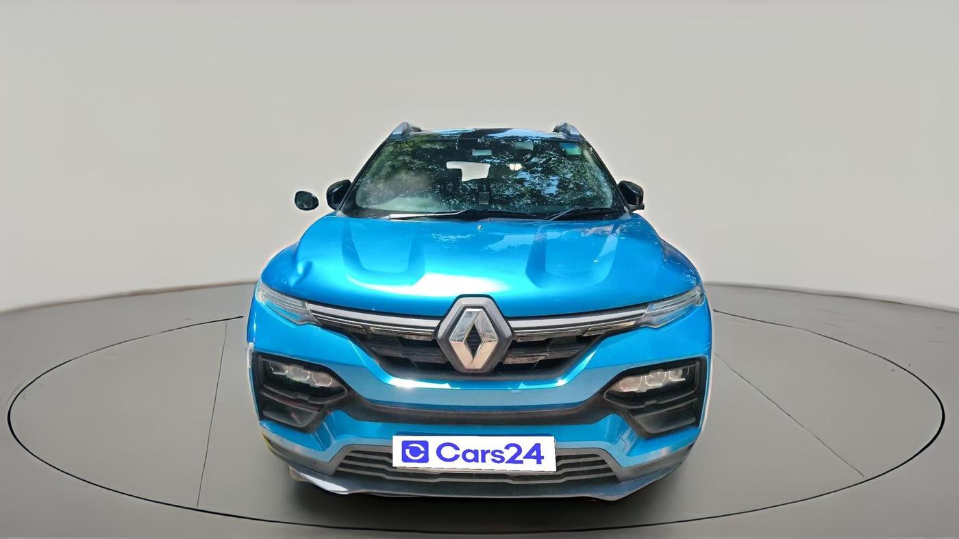 2021 Renault Kiger RXZ AMT DUAL TONE, Petrol, Automatic, 56,691 km, exterior