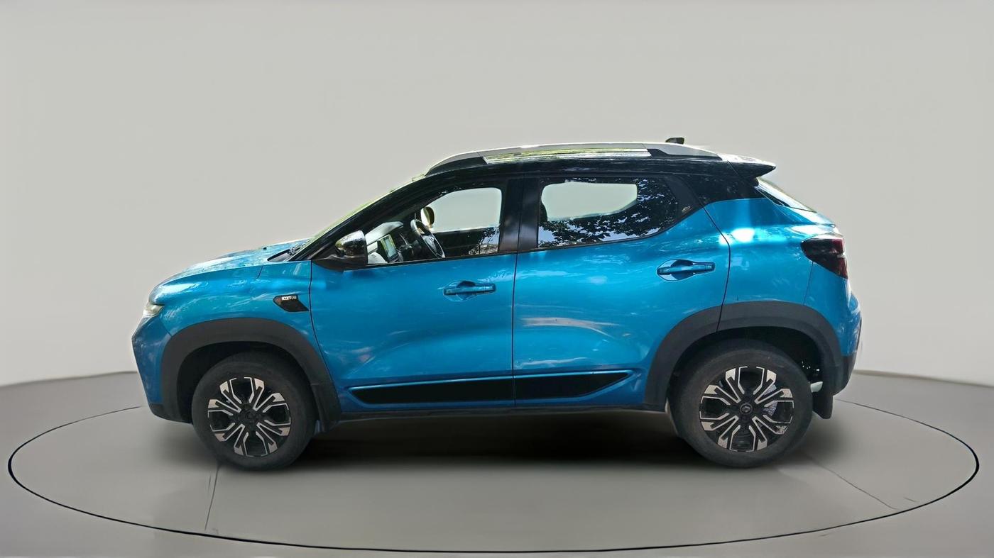 2021 Renault Kiger RXZ AMT DUAL TONE, Petrol, Automatic, 56,691 km, exterior