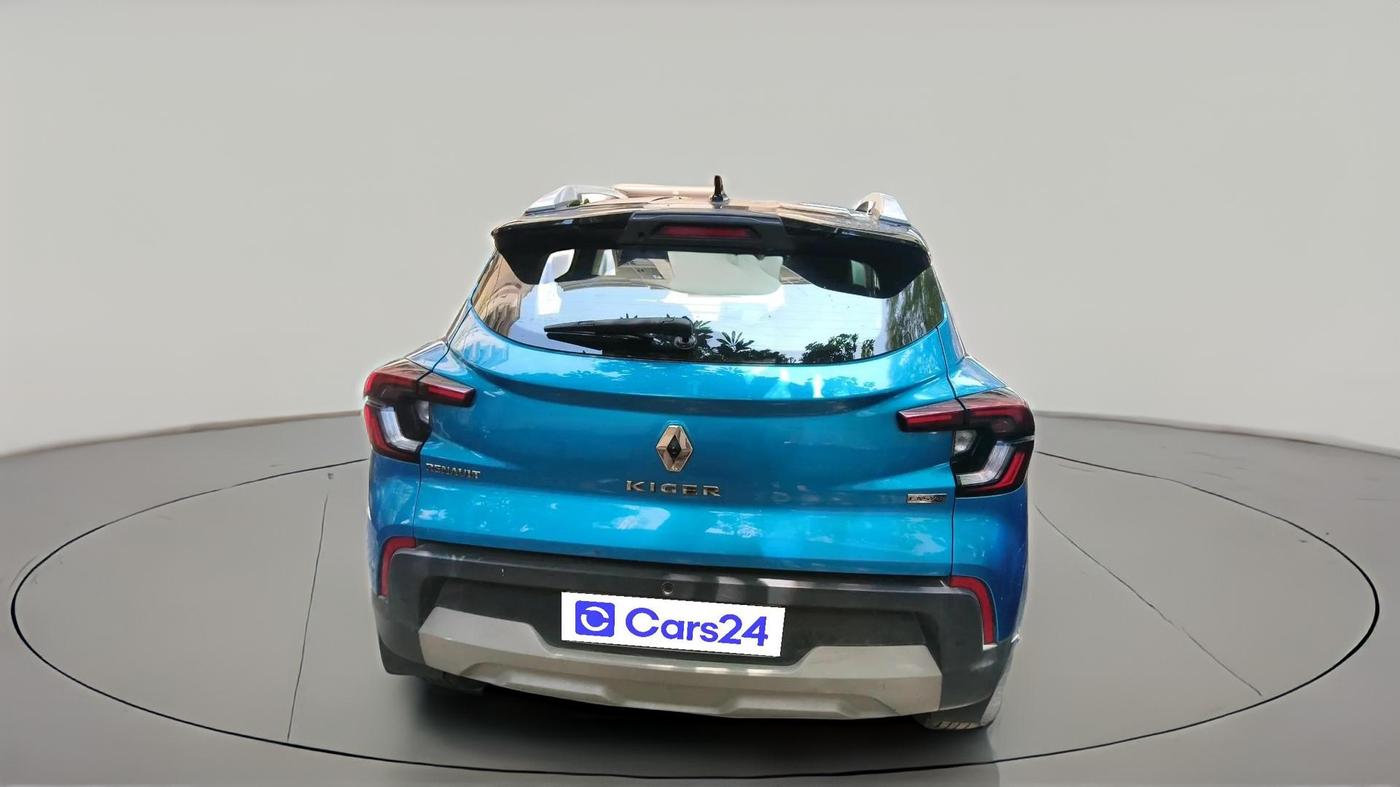 2021 Renault Kiger RXZ AMT DUAL TONE, Petrol, Automatic, 56,691 km, exterior