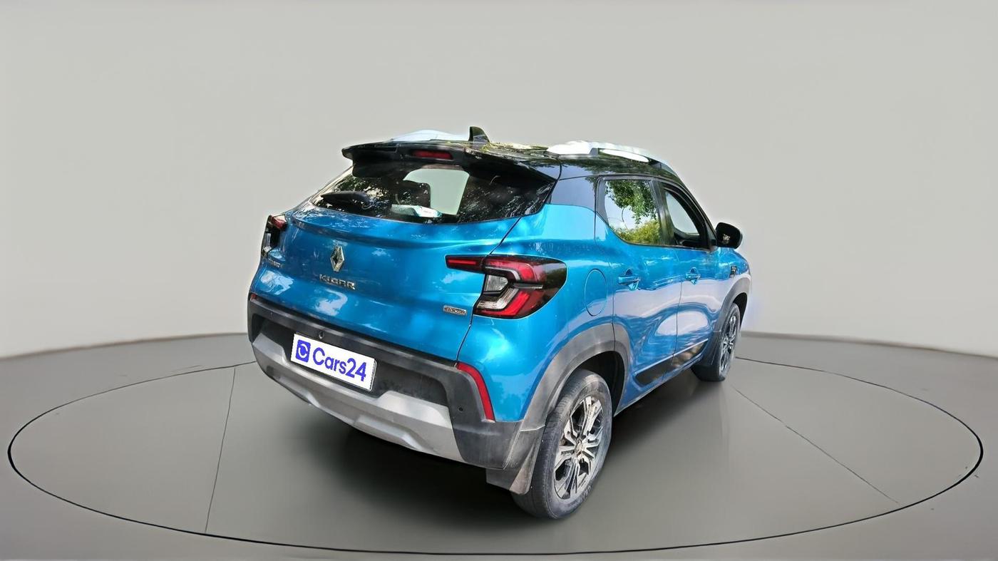 2021 Renault Kiger RXZ AMT DUAL TONE, Petrol, Automatic, 56,691 km, exterior