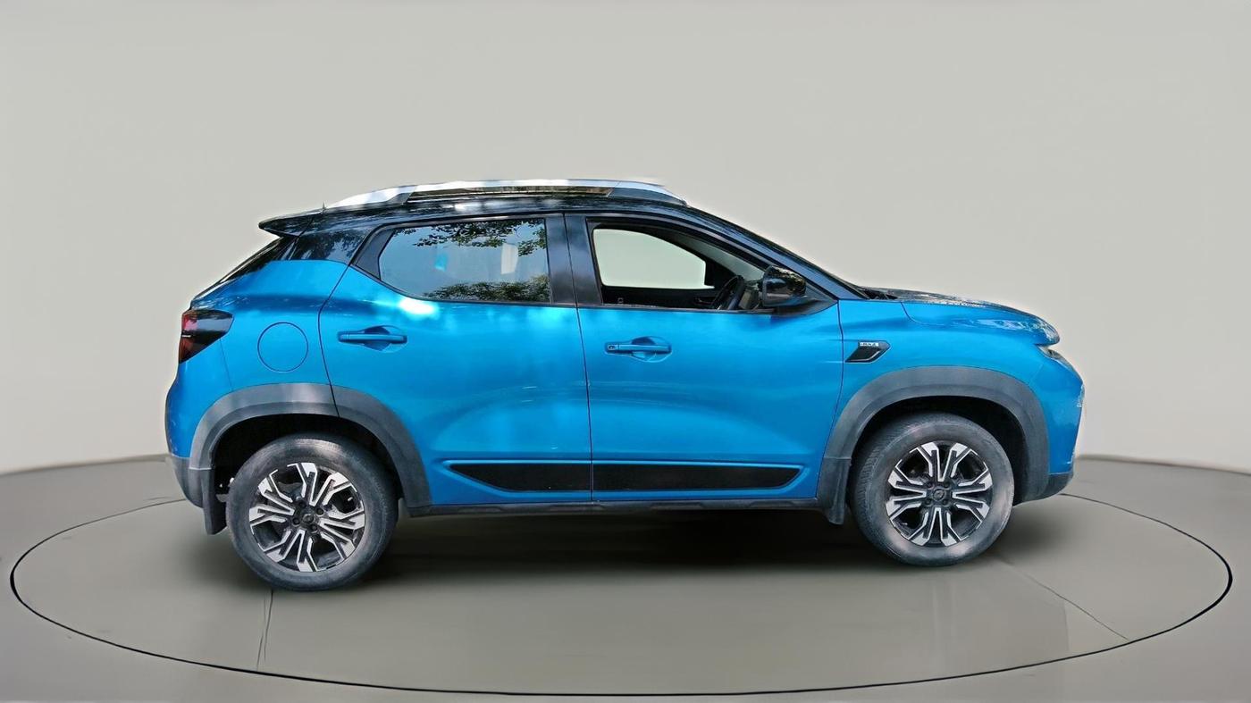2021 Renault Kiger RXZ AMT DUAL TONE, Petrol, Automatic, 56,691 km, exterior