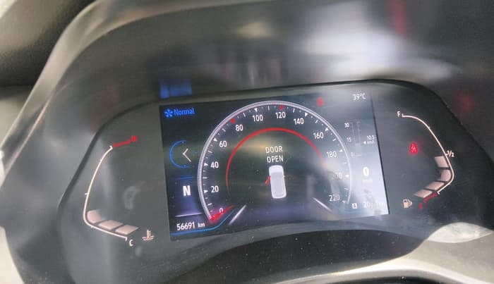 2021 Renault Kiger RXZ AMT DUAL TONE, Petrol, Automatic, 56,691 km, interior