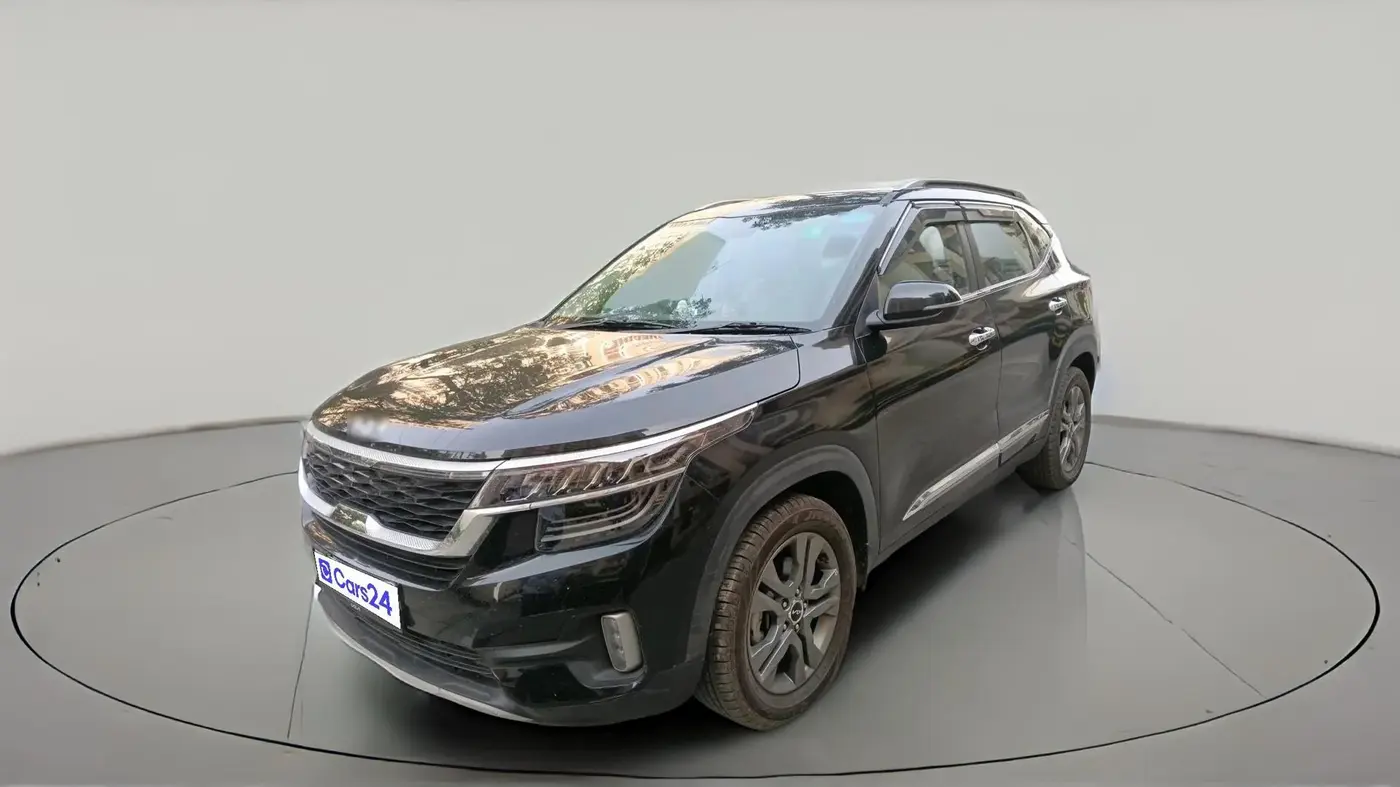 2022 KIA SELTOS HTX PETROL 1.5, Petrol, Manual, 11,197 km, exterior