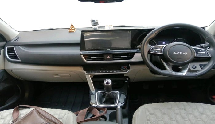 2022 KIA SELTOS HTX PETROL 1.5, Petrol, Manual, 11,197 km, interior